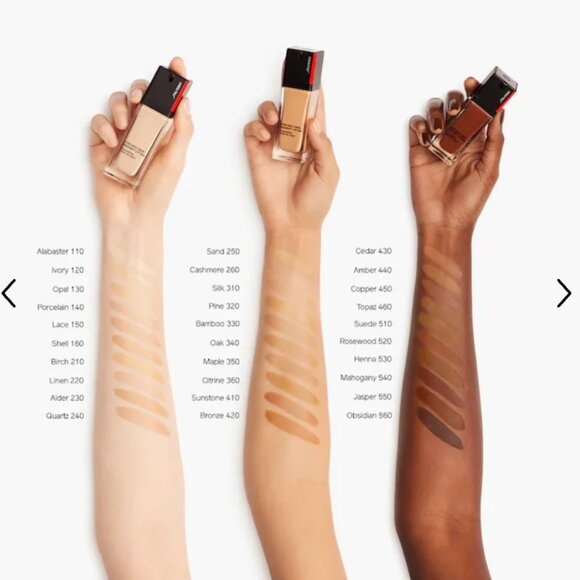 SHISEIDO | Synchro Skin Self-Refreshing Foundation | 250 Sand - Picture 2 of 4